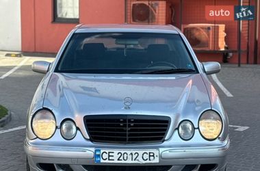Седан Mercedes-Benz E-Class 2001 в Яворове