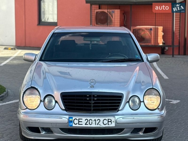 Mercedes-Benz E-Class 2001