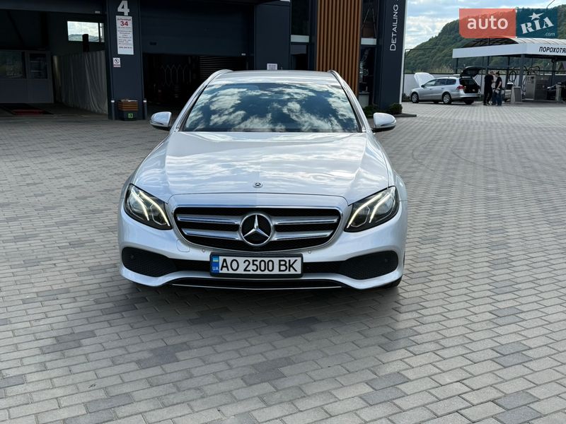 Mercedes-Benz E-Class 2017