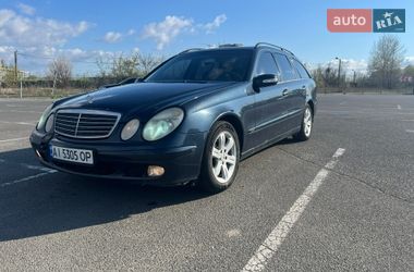 Універсал Mercedes-Benz E-Class 2003 в Києві