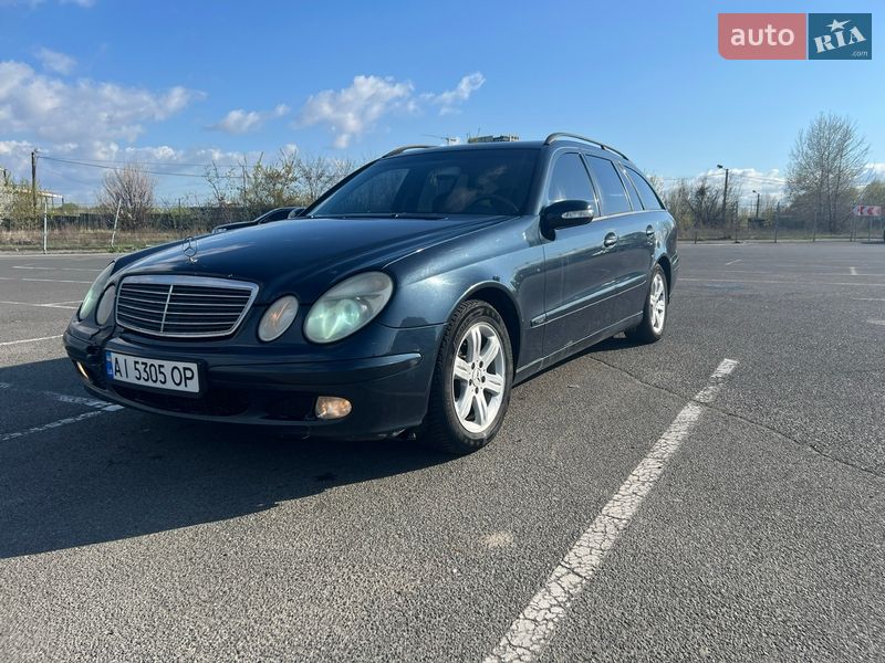 Mercedes-Benz E-Class 2003