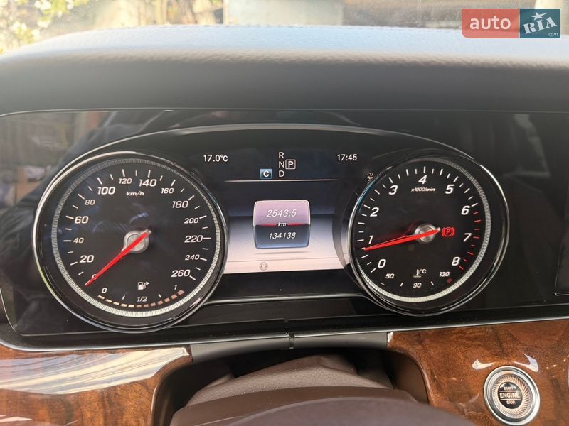 Универсал Mercedes-Benz E-Class 2016 в Львове