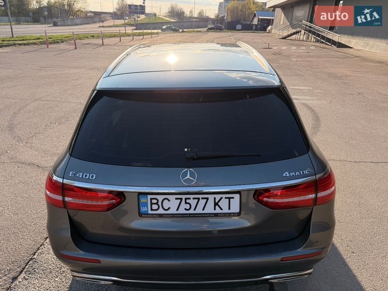 Универсал Mercedes-Benz E-Class 2016 в Львове