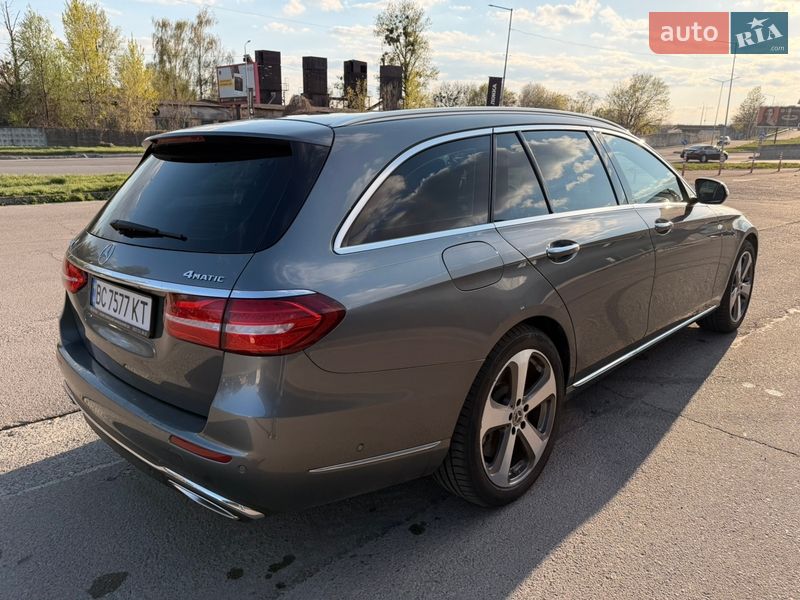 Универсал Mercedes-Benz E-Class 2016 в Львове