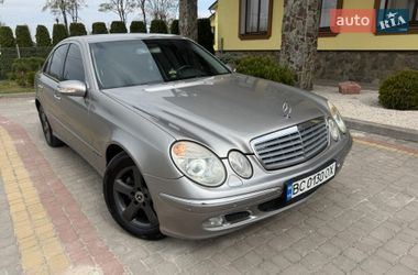 Седан Mercedes-Benz E-Class 2006 в Львове