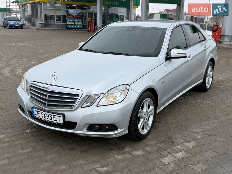 Mercedes-Benz E-Class 2010