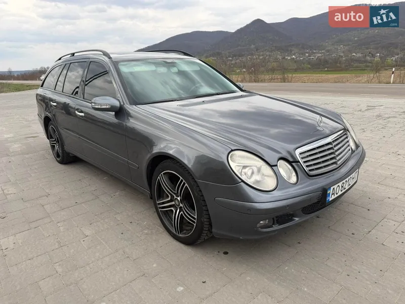 Mercedes-Benz E-Class