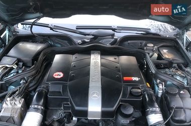 Седан Mercedes-Benz E-Class 2002 в Вінниці