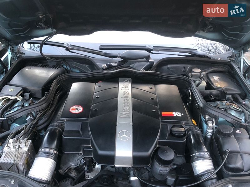 Седан Mercedes-Benz E-Class 2002 в Вінниці