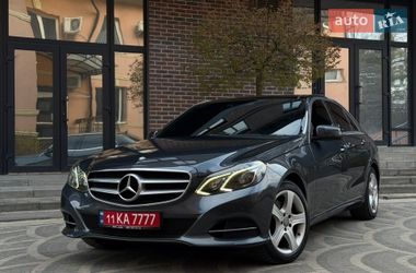 Седан Mercedes-Benz E-Class 2014 в Ірпені