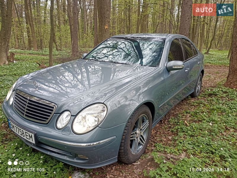Mercedes-Benz E-Class 2005