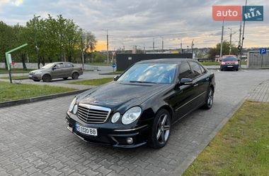 Седан Mercedes-Benz E-Class 2003 в Дніпрі