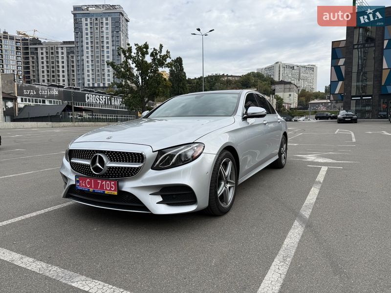 Mercedes-Benz E-Class 2018