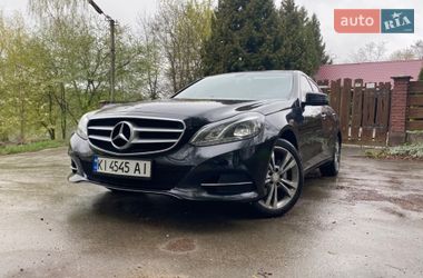Седан Mercedes-Benz E-Class 2014 в Ивано-Франковске
