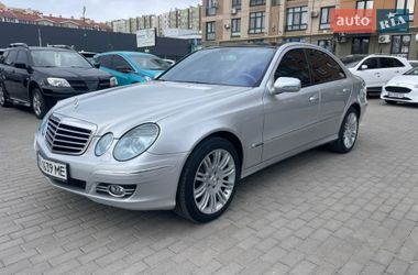Седан Mercedes-Benz E-Class 2007 в Києві