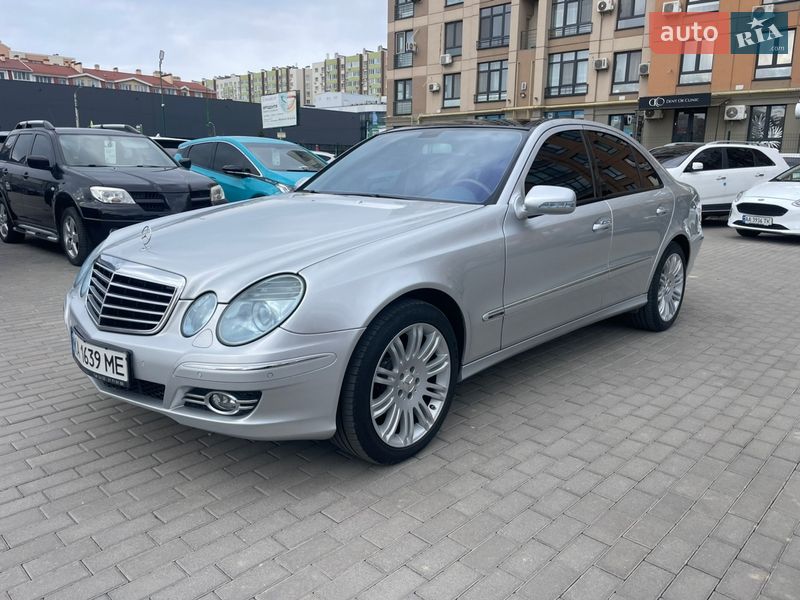 Mercedes-Benz E-Class 2007
