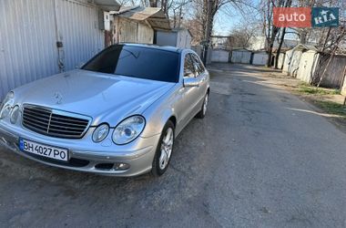 Седан Mercedes-Benz E-Class 2003 в Одесі