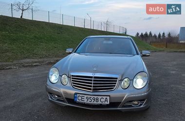 Седан Mercedes-Benz E-Class 2007 в Заставній