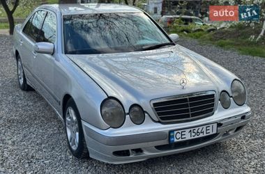 Седан Mercedes-Benz E-Class 1999 в Чернівцях