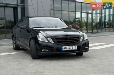 Седан Mercedes-Benz E-Class 2009 в Ужгороді
