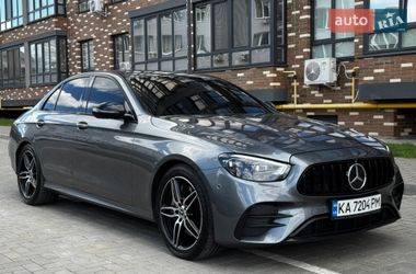 Седан Mercedes-Benz E-Class 2017 в Житомирі