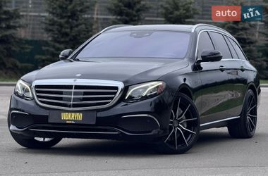 Універсал Mercedes-Benz E-Class 2018 в Києві