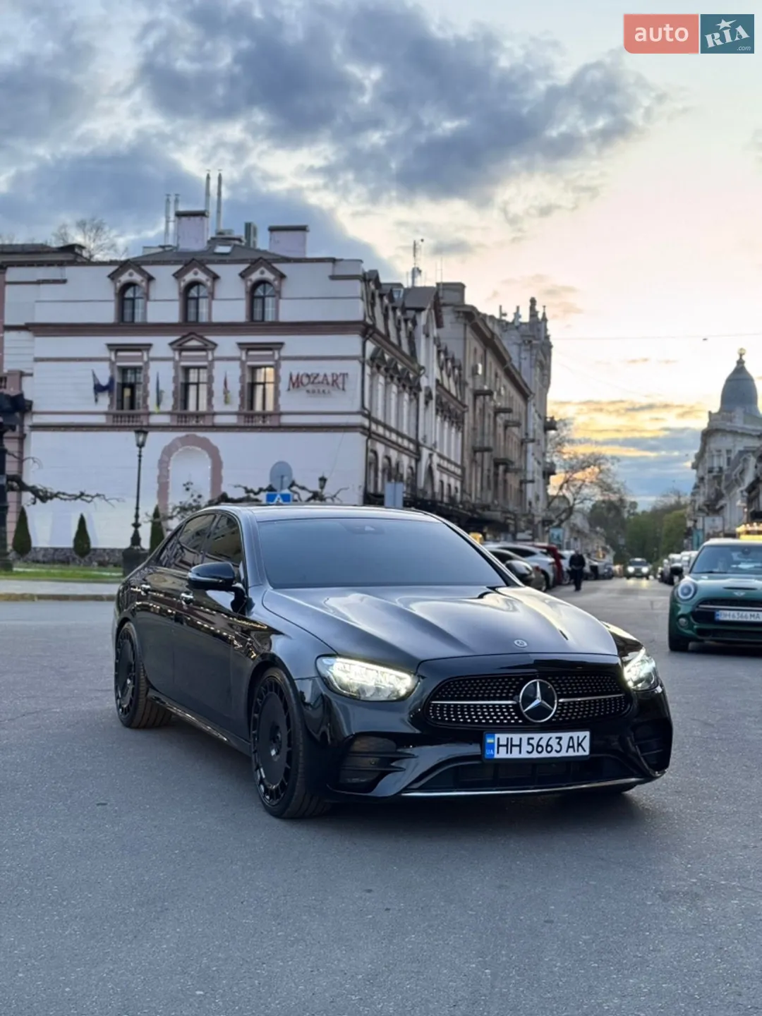2022 Mercedes-Benz E-klasse - мініатюра 3