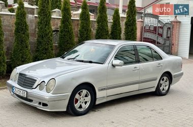 Седан Mercedes-Benz E-Class 2001 в Черновцах