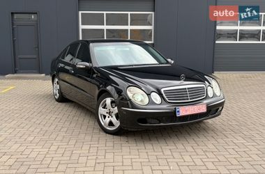 Седан Mercedes-Benz E-Class 2003 в Мукачево