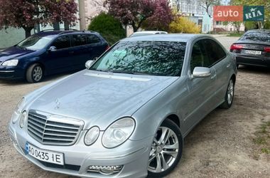 Седан Mercedes-Benz E-Class 2007 в Ужгороді