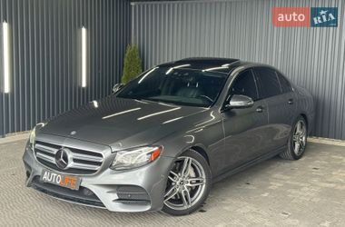 Седан Mercedes-Benz E-Class 2017 в Мукачево