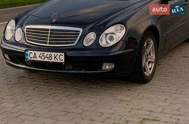 Седан Mercedes-Benz E-Class 2004 в Золотоноше