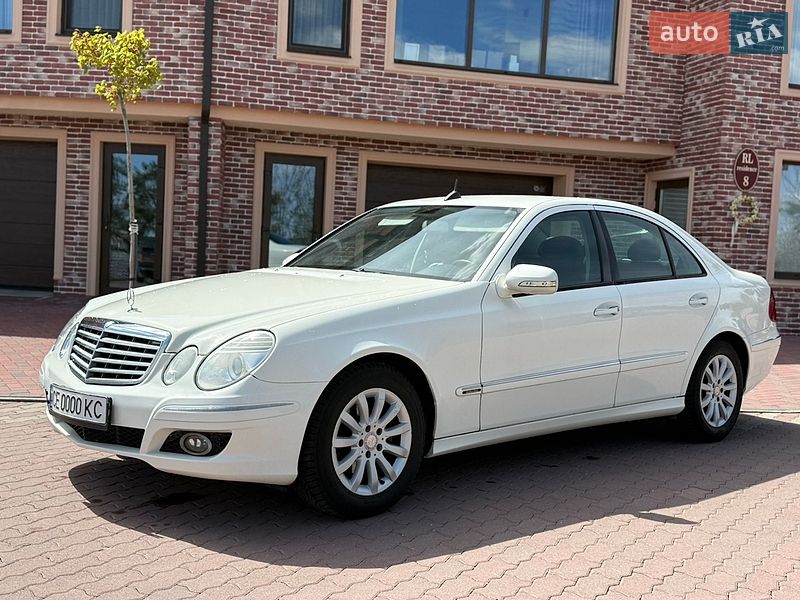 Mercedes-Benz E-Class 2008