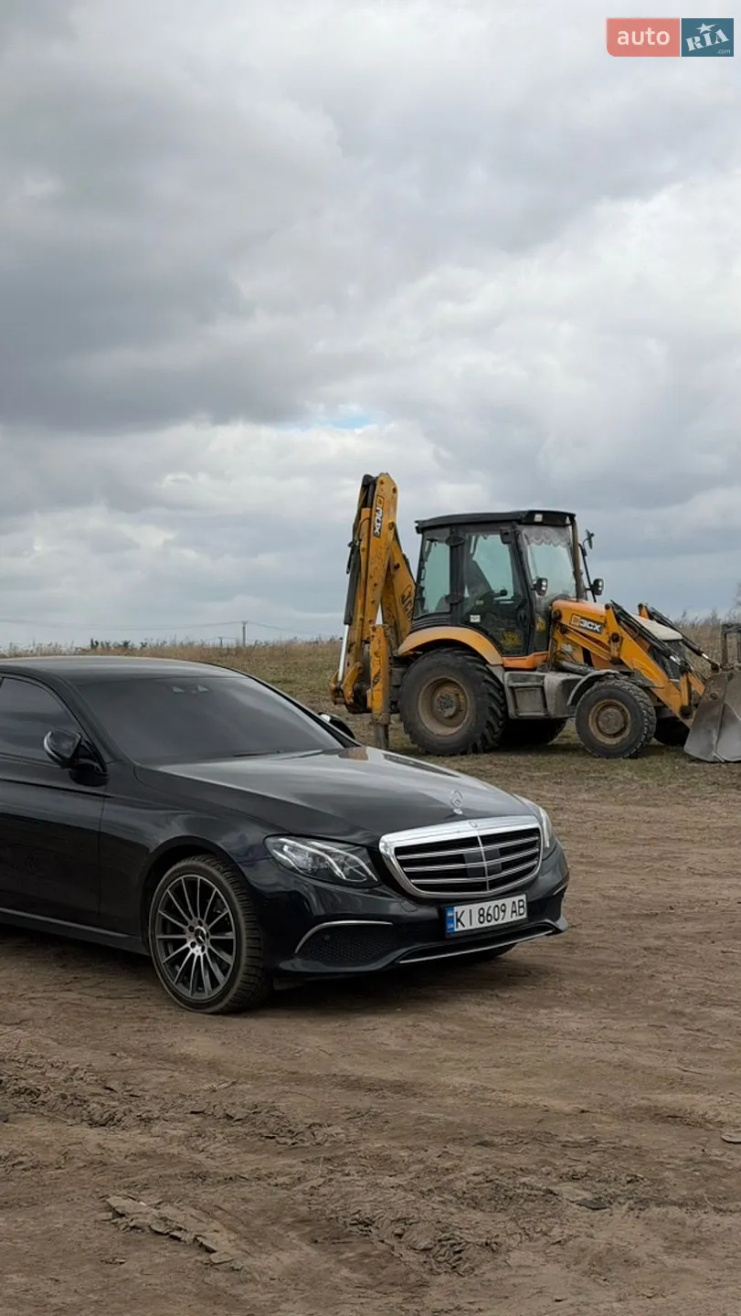 2017 Mercedes-Benz E-klasse - мініатюра 3