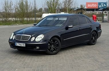 Седан Mercedes-Benz E-Class 2004 в Шептицькому