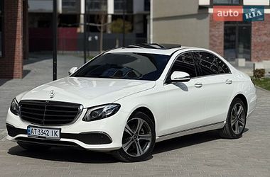 Седан Mercedes-Benz E-Class 2019 в Івано-Франківську