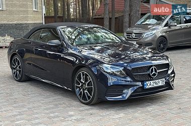 Кабріолет Mercedes-Benz E-Class 2017 в Києві