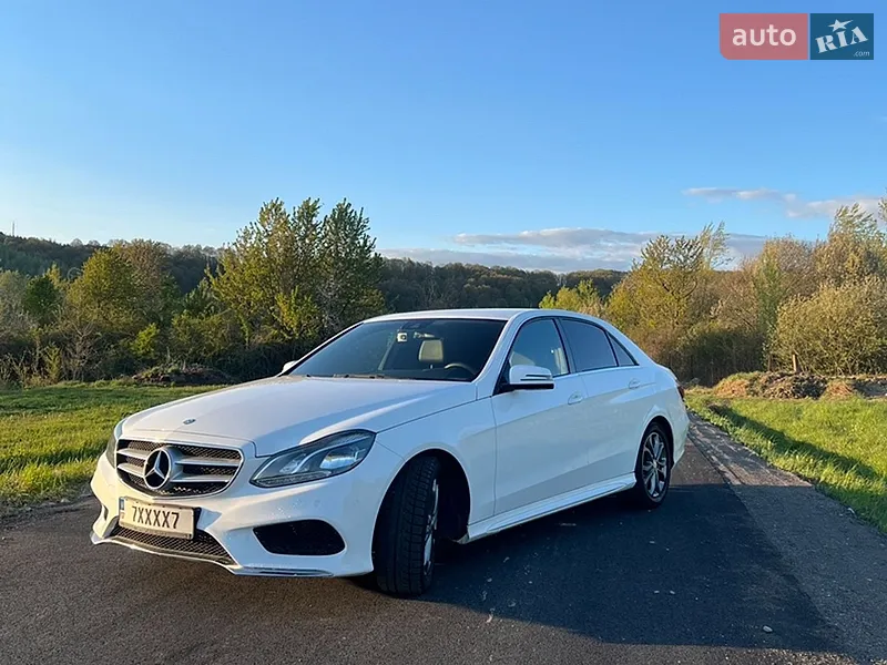 Mercedes-Benz E-Class 2014