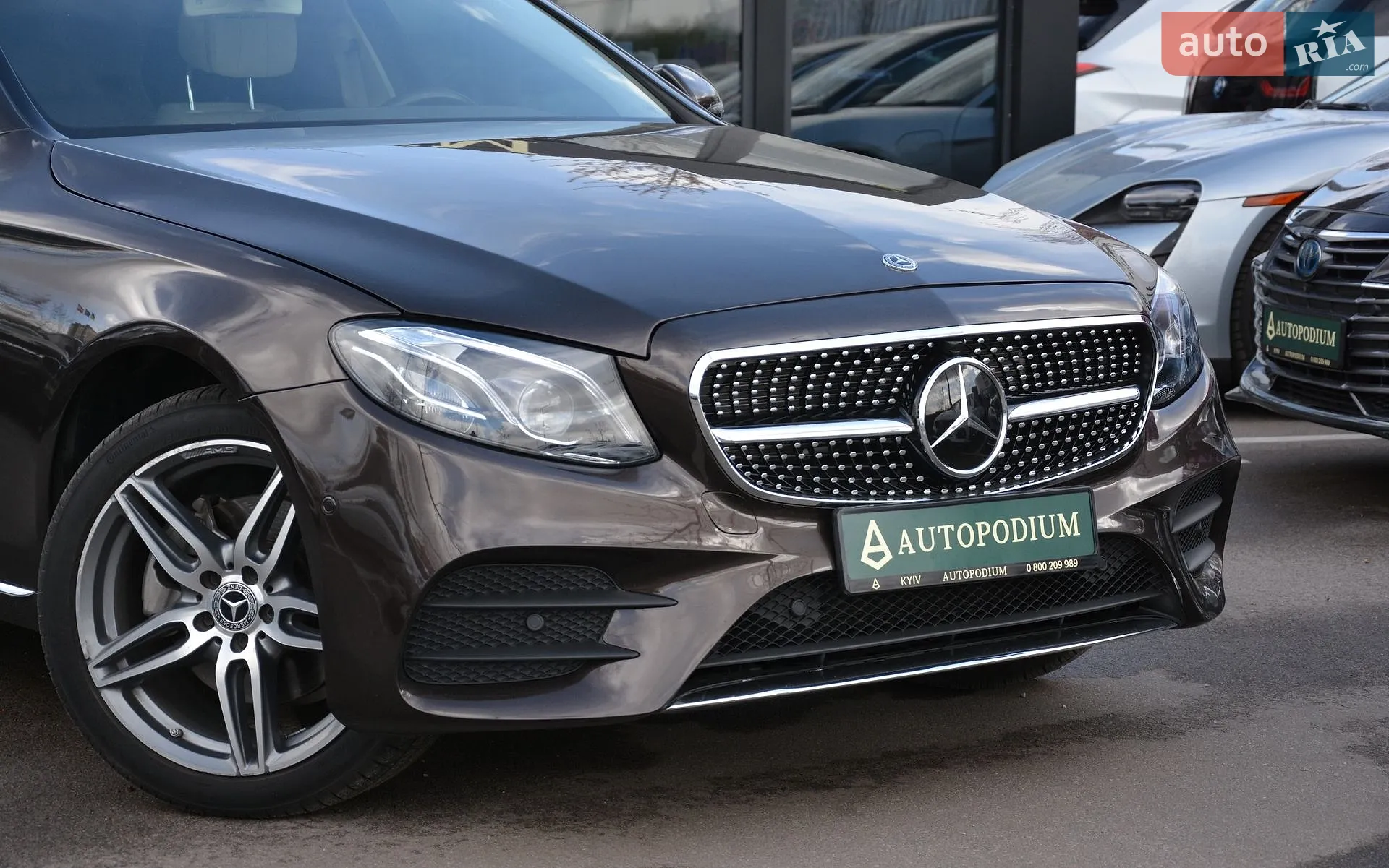 2017 Mercedes-Benz E-klasse - мініатюра 2