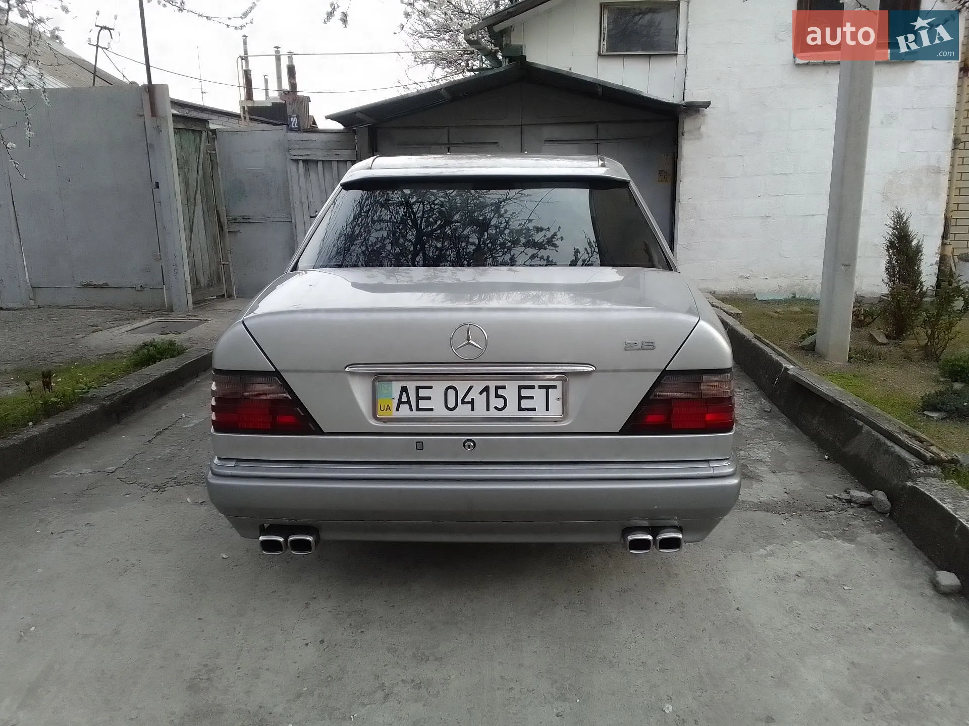 Mercedes-Benz E-Class 1995 VIN WDB1240281C250931 фото оголошення 13 з 15