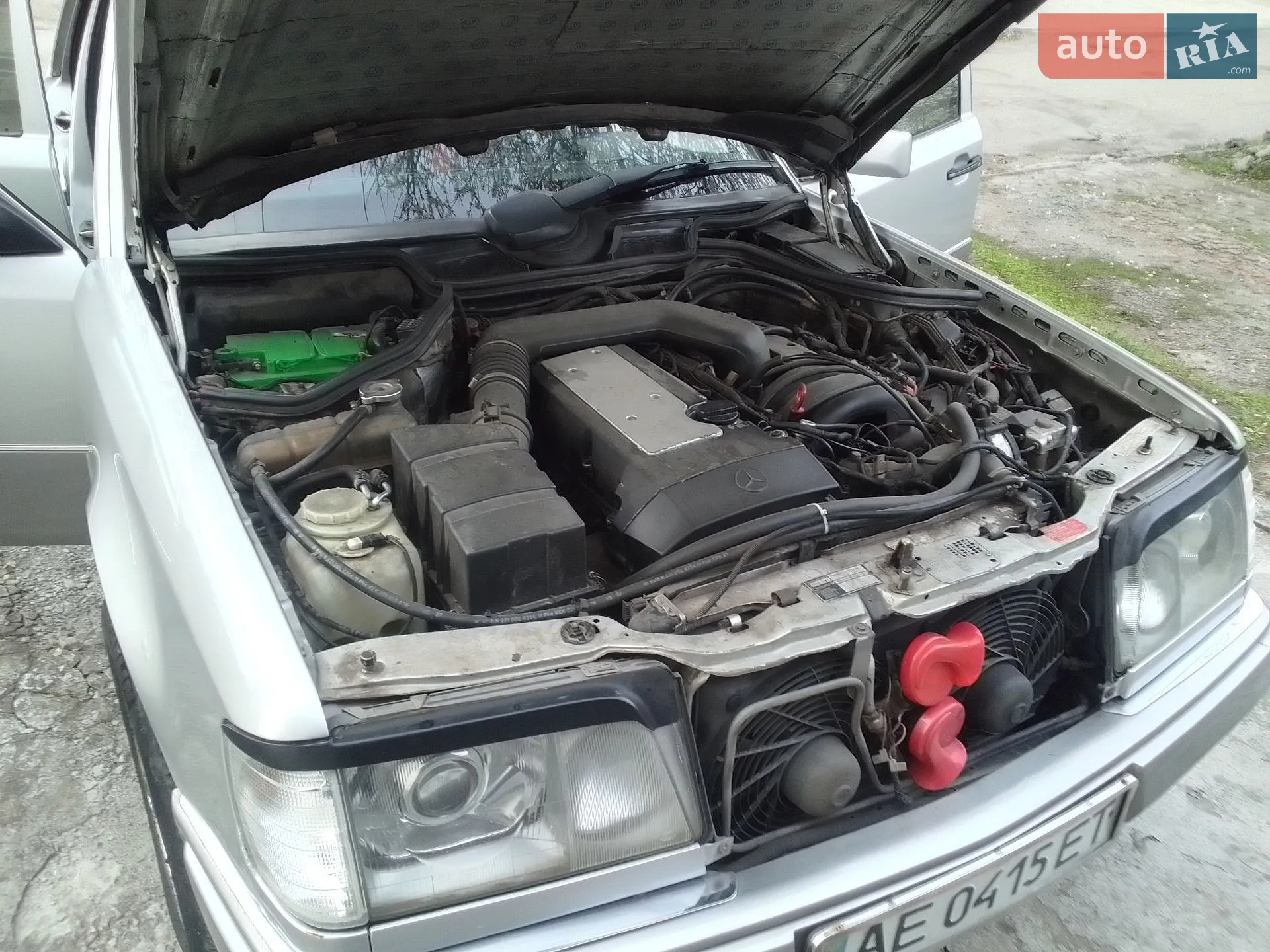 Mercedes-Benz E-Class 1995 VIN WDB1240281C250931 фото оголошення 6 з 15