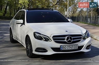 Седан Mercedes-Benz E-Class 2013 в Тернополе