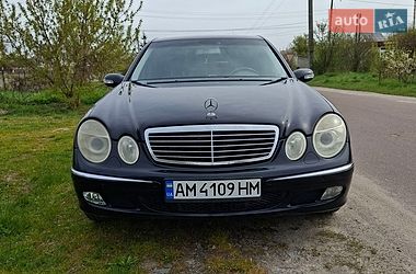 Седан Mercedes-Benz E-Class 2003 в Житомире