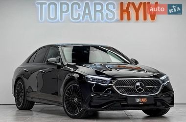 Седан Mercedes-Benz E-Class 2024 в Києві