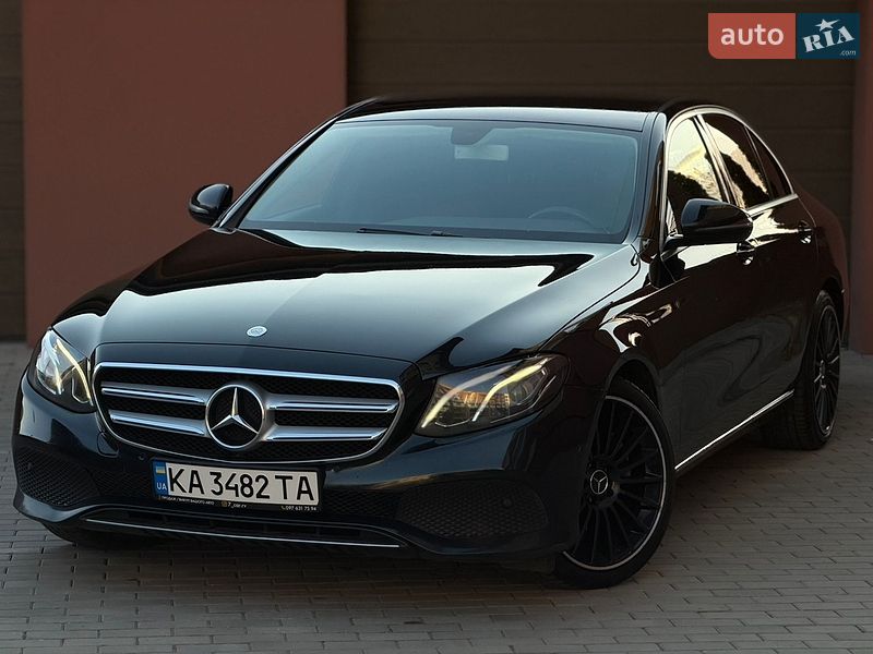 Mercedes-Benz E-Class 2016