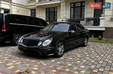Седан Mercedes-Benz E-Class 2003 в Одессе
