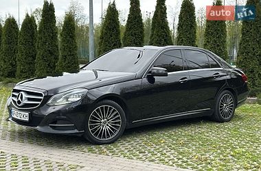 Седан Mercedes-Benz E-Class 2014 в Харкові