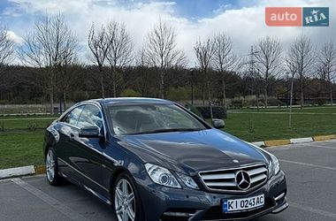 Купе Mercedes-Benz E-Class 2012 в Ирпене
