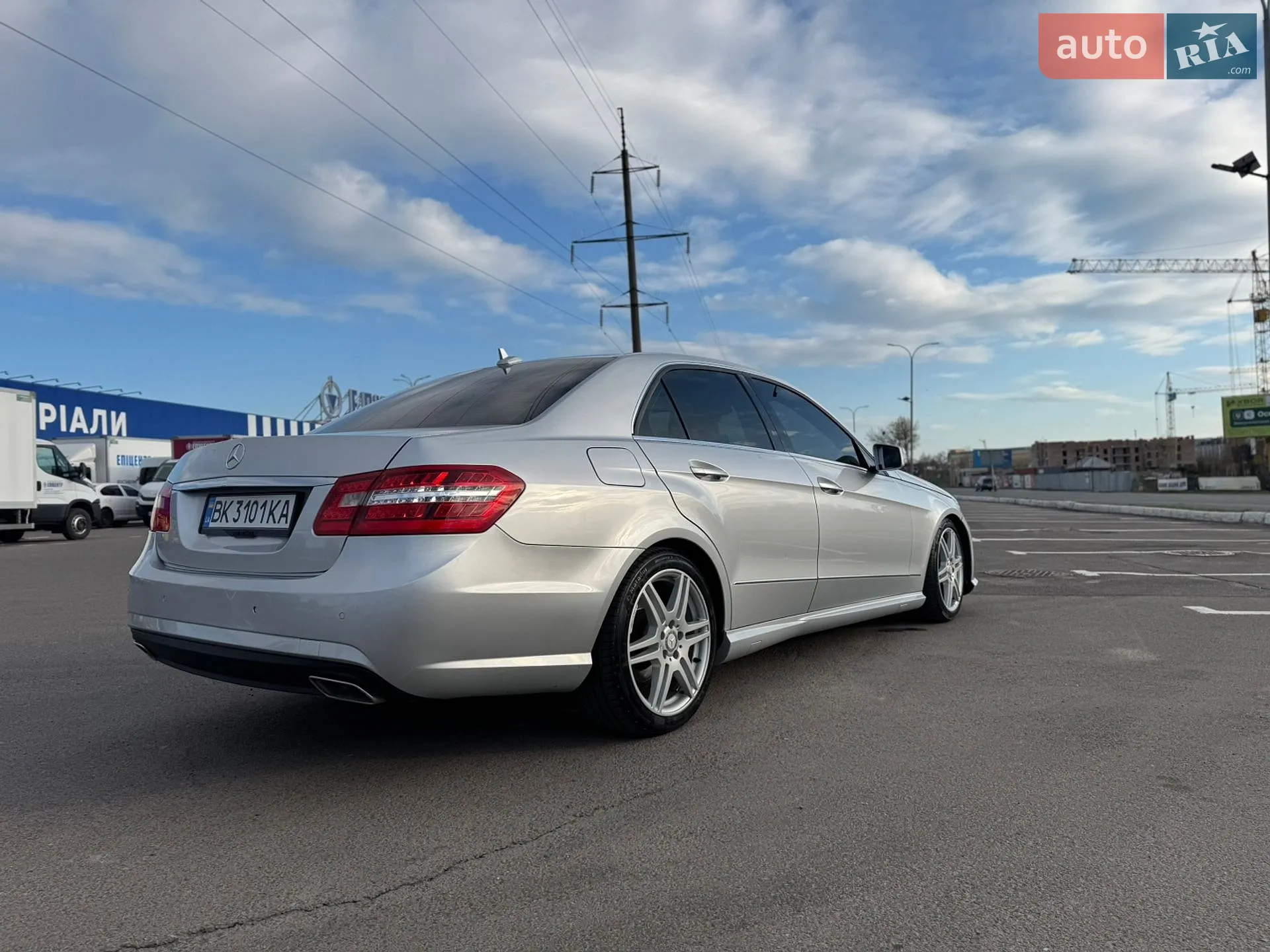 2012 Mercedes-Benz E-klasse - мініатюра 6