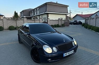 Седан Mercedes-Benz E-Class 2002 в Тульчині